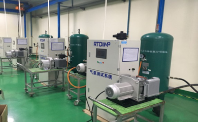 現(xiàn)代化生產(chǎn)車間一角